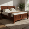 Queen Size Wooden Cot