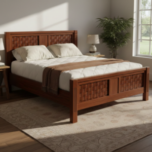Queen Size Wooden Cot