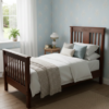 Single Wooden Cot