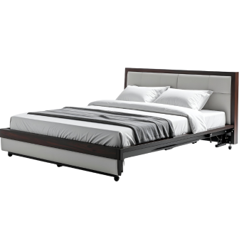 Queen Size Wooden Cot