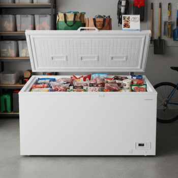 Deep Freezer Refrigerator