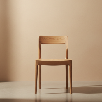 Wooden chair